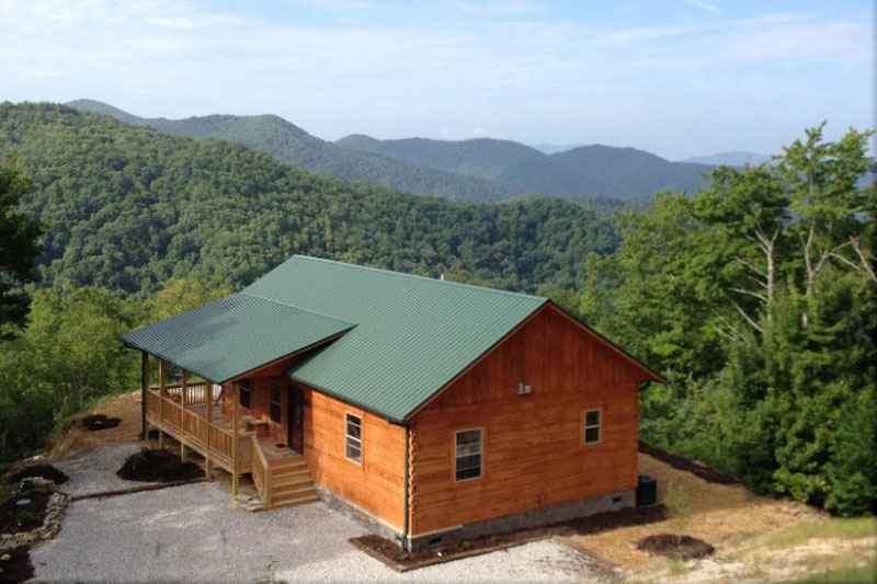 Smoky Mountain Cabin Builder Portfolio of Log Homes Near Bryson City NC