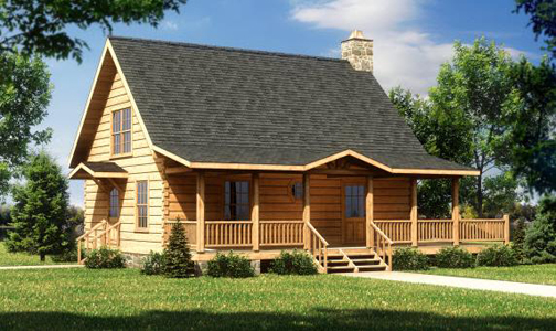 Log Home Plans Cabin Designs From Smoky Mountain Builders Tiny Houses To Large Homes